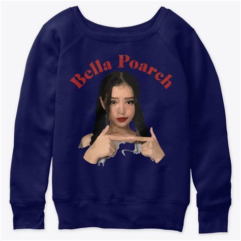 Bella Poarch Merch Bella Poarch Logo Shirt Merchandise | Images and ...