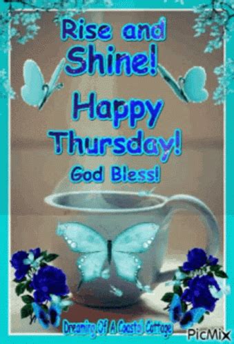 Happy Thursday Greetings GIF - HappyThursday Greetings RiseAndShine ...