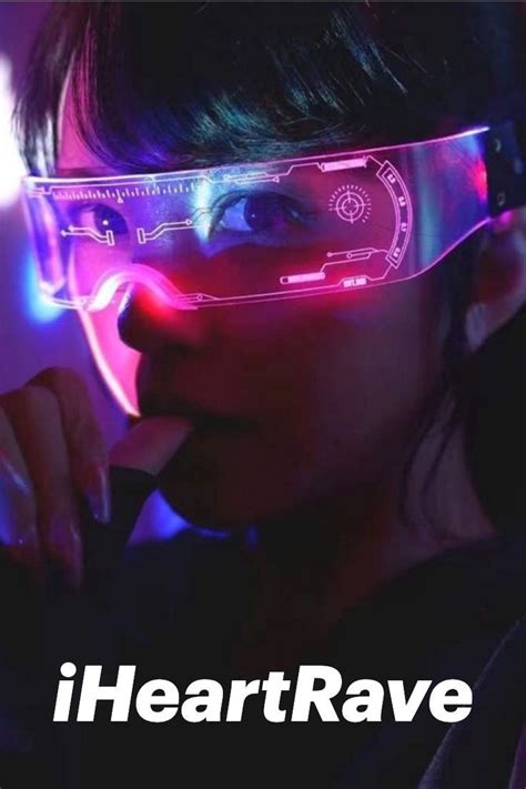 Led cyberpunk futuristic goggles – Artofit