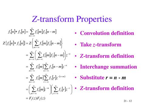 PPT - Z -transforms PowerPoint Presentation, free download - ID:837106