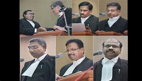 New Judges appointed in Madras and Rajasthan High Courts