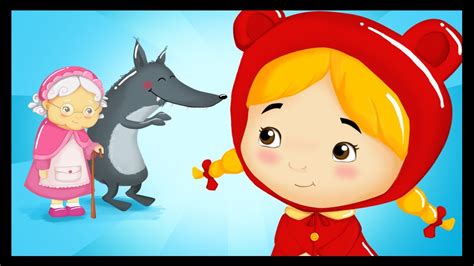 Le Petit Chaperon Rouge dessin animé en français - YouTube