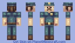 cop Minecraft Skin