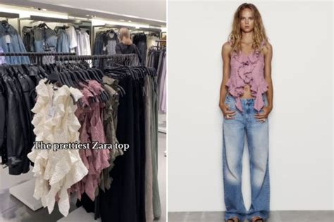 Fashion fans rushing to buy 'prettiest top' at Zara - and it comes in ...