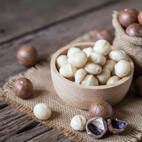 Buy Macadamia Nuts, Whole, Natural - Grand Bazaar Istanbul Online Shopping