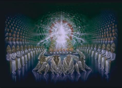 Walking in the Light : Revelation 4 - The Heavenly Throne