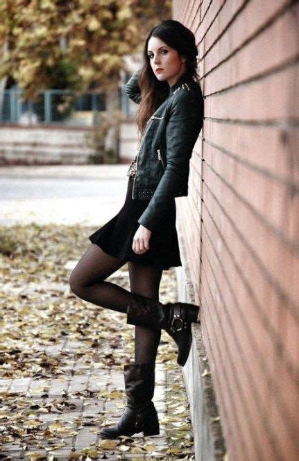 Rocker Outfits For Women 2020 | Mode, Jaket kulit, Mode wanita