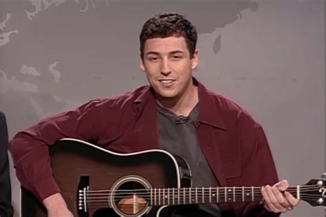 SNL: Adam Sandler On Why Roseanne Barr Didn't Sing "Chanukah Song"