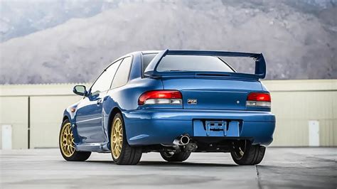 1998 Subaru Impreza 22B STi sells for more than $400,000 | Drive