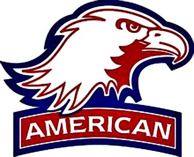 American University Logo Eagle Mascot – Interbasket