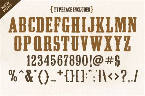 13+ Cowboy Fonts - Free OTF, TTF Format Download