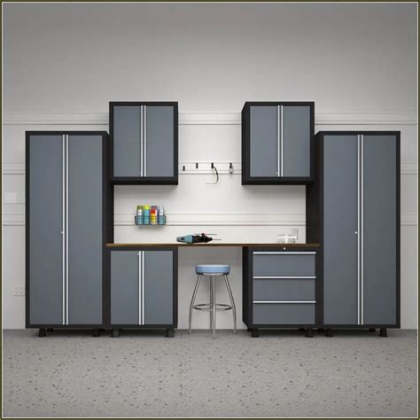 Garage Wall Cabinets Garage Cabinets Metal 18 Gauge Prefabricated ...