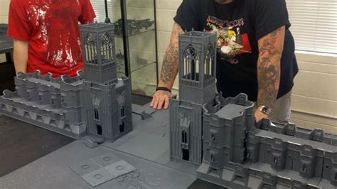 40k fortress - Google Search | Warhammer terrain, Warhammer, Terrain