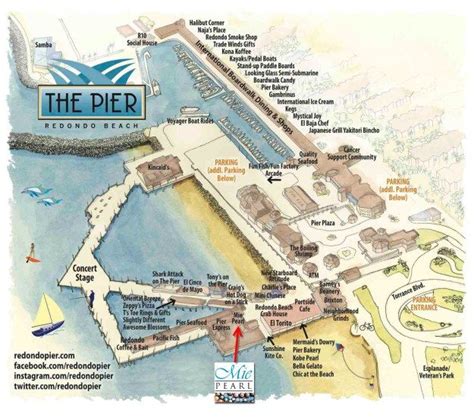 Map Courtesy of http://redondopier.com/