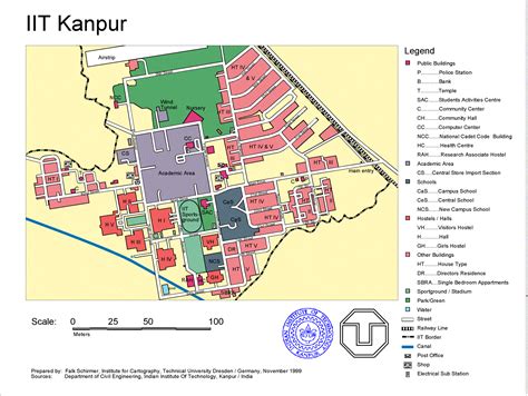 Map of Kanpur - TravelsMaps.Com