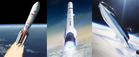 SpaceX, Blue Origin, and ULA make major progress in commercial ...