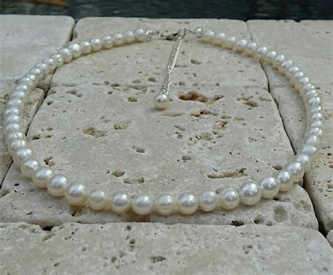 THE Freshwater Pearl Necklace - Etsy