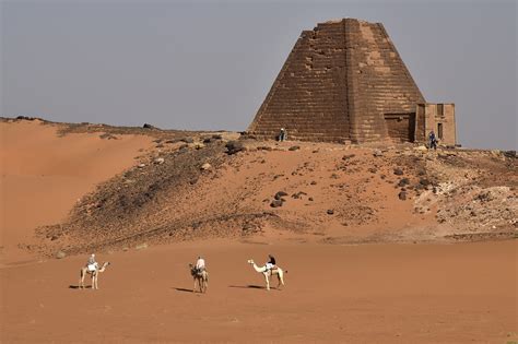 In photos: The forgotten Nubian pyramids of Sudan | Daily Sabah