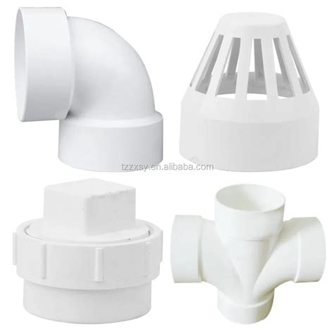 110mm 6 Inch Drainage Fittings Pvc Sanitary Pipe Fittings - Buy 6 Inch ...