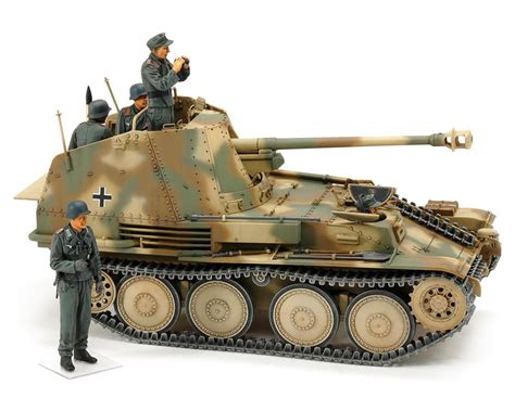 Tamiya 1/35 German Tank Marder III M, Normandy Front [TAM35364] | Toys ...