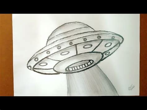 World Ufo Day Special Drawing || 👽 Ufo Day special sketch || Pencil ...