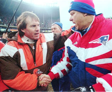 Bill Belichick coached Browns when they last won in New England