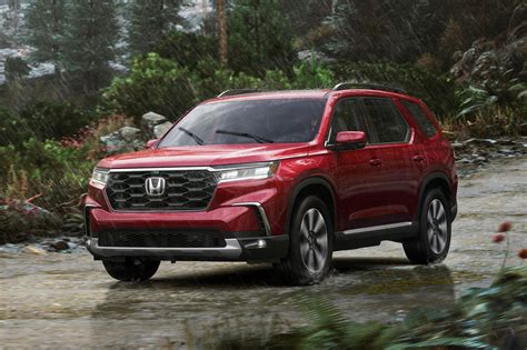 2023 Honda Pilot Touring Awd Suv