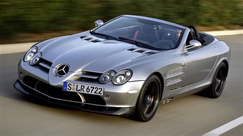 2009 Merc McLaren SLR Roadster 722 S Wallpapers | SuperCars.net