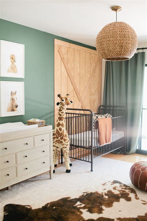 A Chic Nursery that Puts a Boho Twist on the Safari Theme - Project Nursery