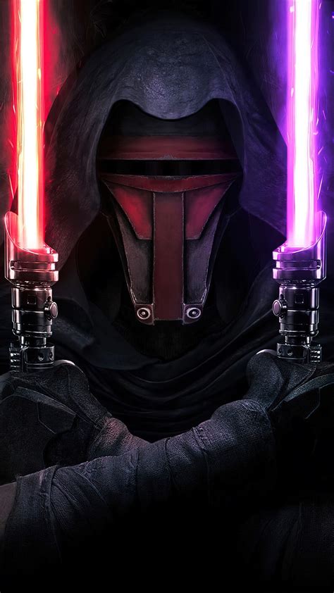 darth revan, lightsaber, knights of the old republic, star wars, game ...