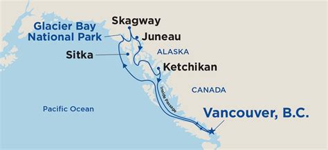 Roundtrip Alaska Cruise from Vancouver 2020 - Princess Cruises