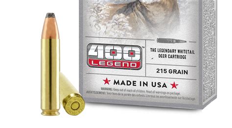 Winchester Introduces New 400 Legend Straight-Walled Cartridge - Gun Tests