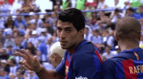 Luis Suarez GIF by FC Barcelona - Find & Share on GIPHY