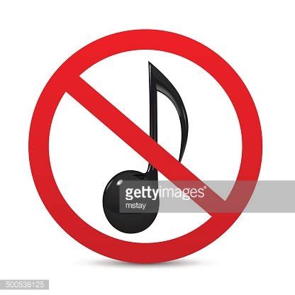 Banned Music Stock Clipart | Royalty-Free | FreeImages