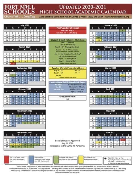 A-B Calendars are Released for Elementary, Middle & High Schools in ...