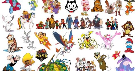 Cartoon Characters - How many have you heard of?