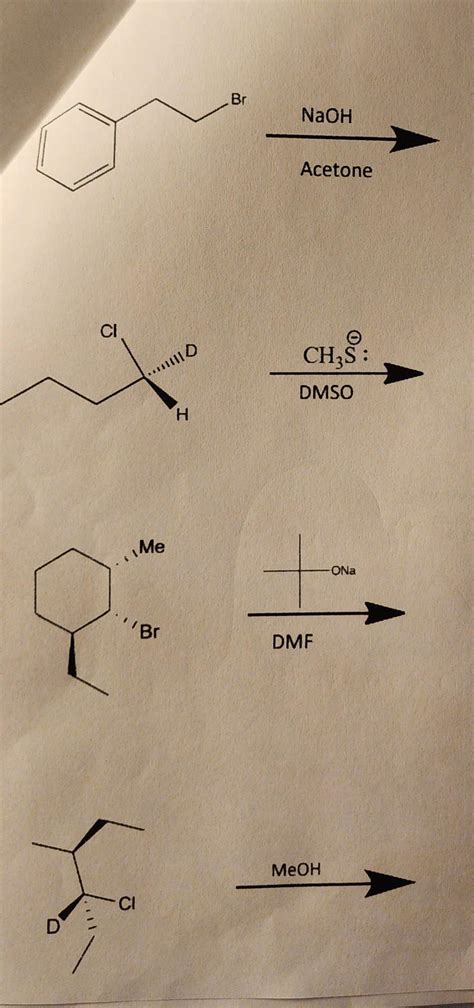 Solved show the mechanism | Chegg.com