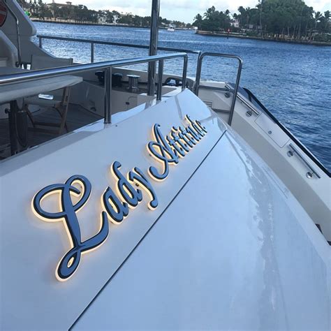 Cool Yacht Names