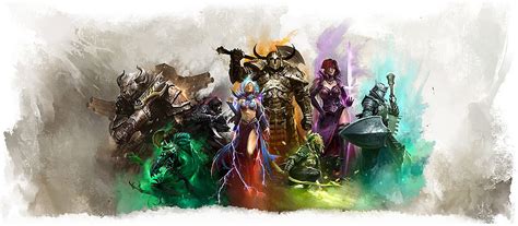 Profession - Guild Wars 2 Wiki (GW2W)