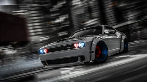 Dodge Challenger Wallpaper Drifting - 3840x2160 Wallpaper - teahub.io