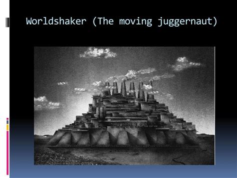 PPT - Worldshaker PowerPoint Presentation, free download - ID:2348541