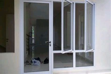 Gambar Kusen Pintu Dan Jendela Aluminium Sliding Glass - IMAGESEE