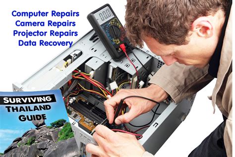 Get Your Computer Repaired in Bangkok – Surviving Guide in Bangkok