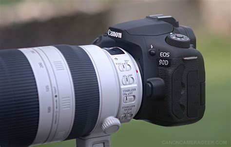 Q and A On Lens Compatibility For Canon 90D