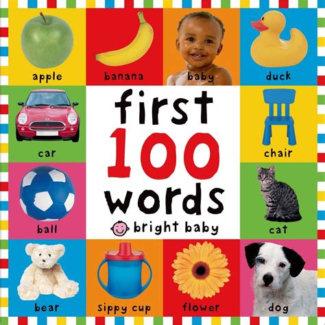 Big Board First 100 Words : Priddy Books