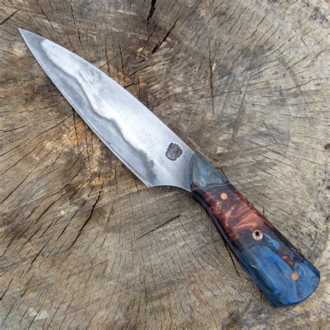 Make a Hunter Style Knife - Grizzly Iron, Inc.