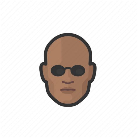 African, avatar, avatars, man, matrix, morpheus icon - Download on ...