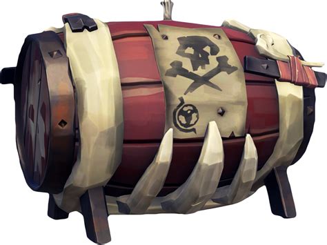 Stronghold Gunpowder Barrel | The Sea of Thieves Wiki