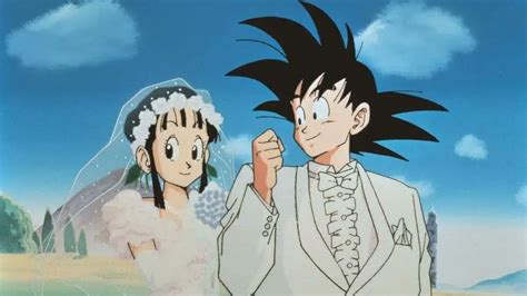 Dragon Ball: Goku y Chi-Chi se ven más románticos que nunca con este ...