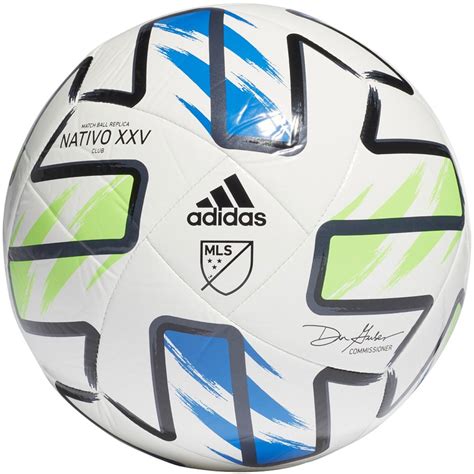 Soccer Plus | adidas adidas MLS Nativo XXV Club Ball 2020